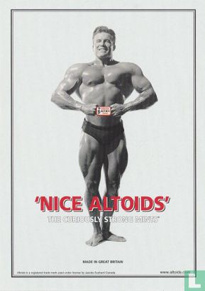 Altoids "Nice Altoids" - Image 1
