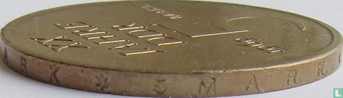 DDR 5 mark 1969 (nikkel-brons) "20th anniversary Founding of the GDR" - Afbeelding 3