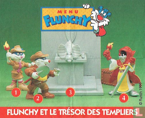 Flunch 1999: Flunchy et le Tresor des Templiers - Image 1