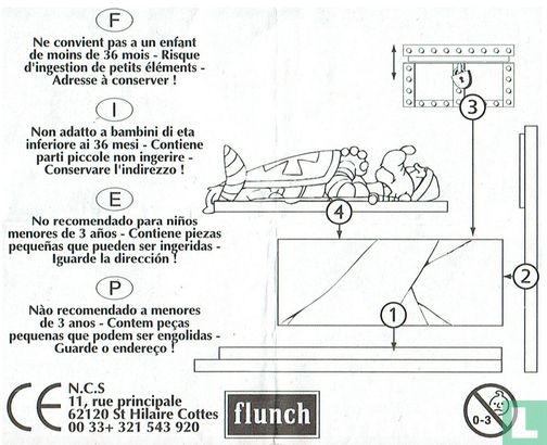 Flunch 1999: Flunchy et le Tresor des Templiers - Bild 2