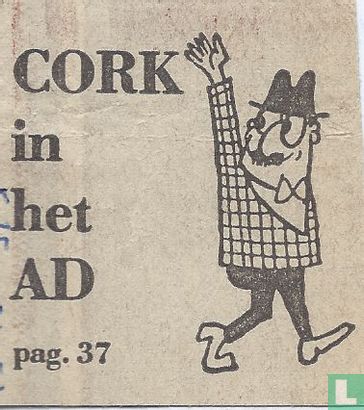 Cork in het AD [aankondiging]