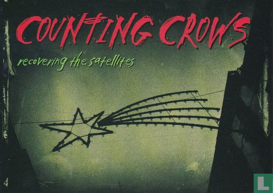 Counting Crows - recovering the satellites - Afbeelding 1
