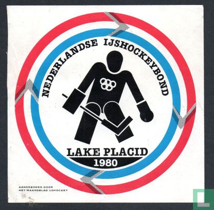 IJshockey Nederland : Nederlandse IJshockey Bond Lake Placid 1980