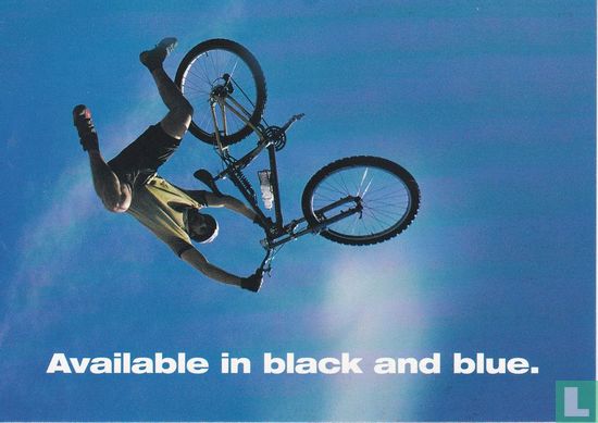 BC TEL Mobility "Available in black and blue" - Afbeelding 1