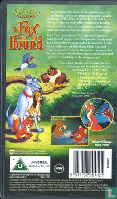 The Fox and the Hound - Afbeelding 2