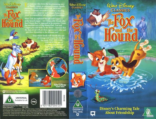 The Fox and the Hound - Afbeelding 3