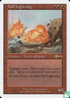 Ball Lightning - Bild 1