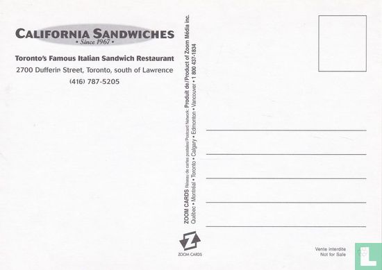 California Sandwiches - Afbeelding 2