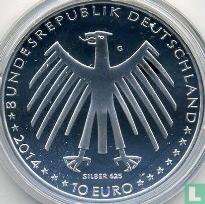 Germany 10 euro 2014 (PROOF) "Hänsel and Gretel" - Image 1