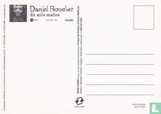 Daniel Boucher - dix mille matins - Afbeelding 2