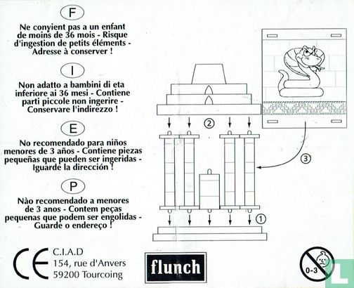 Flunch 1998: Flunchy Avonturier - Afbeelding 2