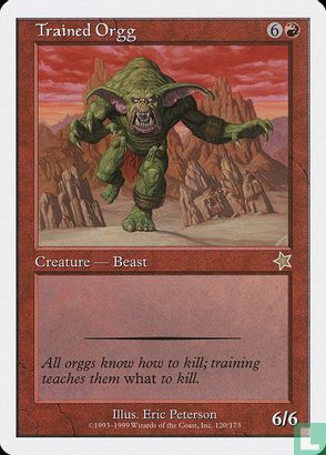 Trained Orgg - Image 1