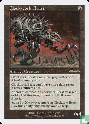 Clockwork Beast - Image 1