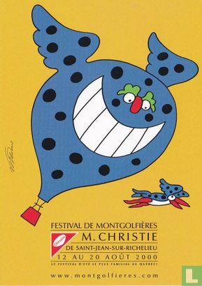 Festival De Montgolfières M.Christie - Afbeelding 1