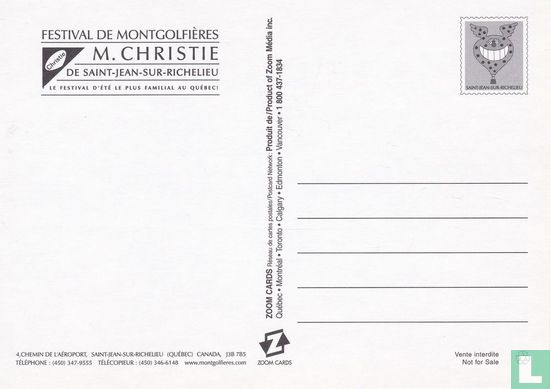 Festival De Montgolfières M.Christie - Afbeelding 2