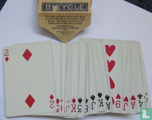 Bicycle - International Rider Back Playing Cards - Afbeelding 3