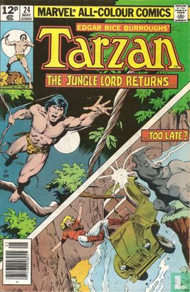 Tarzan 24  - Afbeelding 1