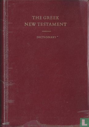 The Greek new testament - Afbeelding 1