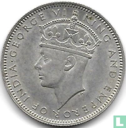 Malaya 20 cents 1945 - Afbeelding 2