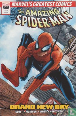 The Amazing Spider-Man 546 - Afbeelding 1