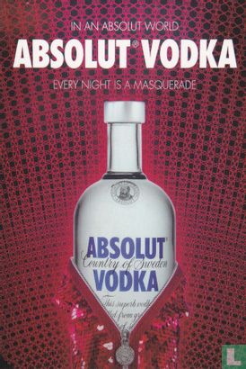 Absolut Vodka "In An Absolut World" - Image 1