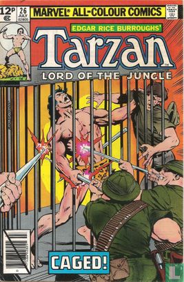 Tarzan 26  - Afbeelding 1