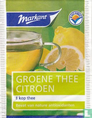 Groene Thee Citroen  - Image 1