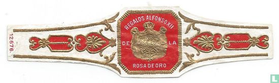 Regalos Alfonso XII de La Rosa de Oro - Image 1