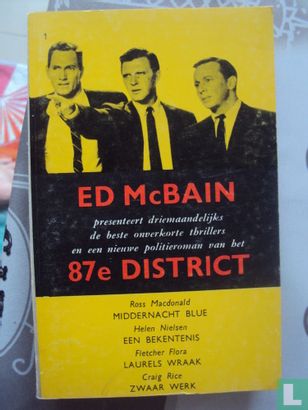 Ed McBain presenteert driemaandelijks de beste onverkorte thrillers en een nieuwe politieroman van het 87e district - Afbeelding 1