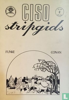 Ciso Stripgids 2 - Afbeelding 1