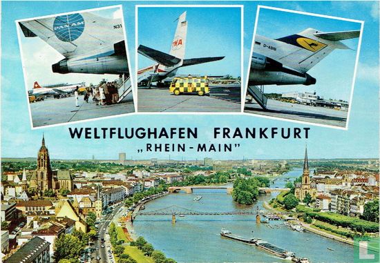 Weltflughafen Frankfurt Rhein-Main - Afbeelding 1