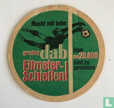 DAB Elfmeter-Schiessen! - Afbeelding 1