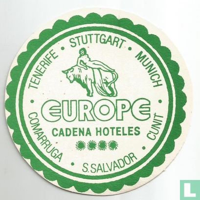 Europe cadena hoteles