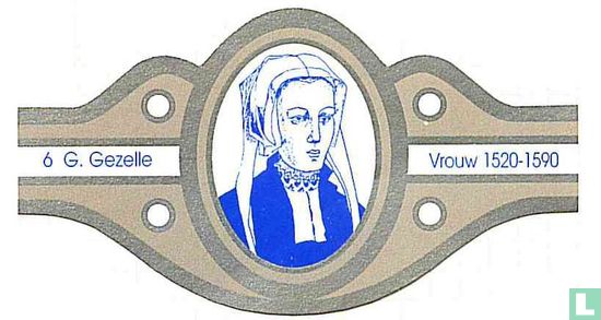 Vrouw 1520-1590  - Bild 1