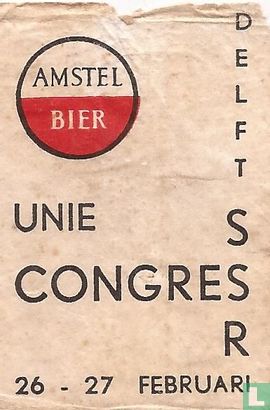 Delfts - Unie Congres Amstel
