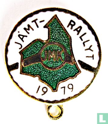 JMK jämt rallyt 1979