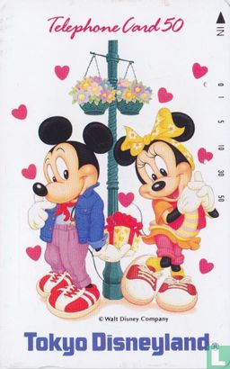 Tokyo Disneyland - Minnie and Mickey Mouse - Afbeelding 1