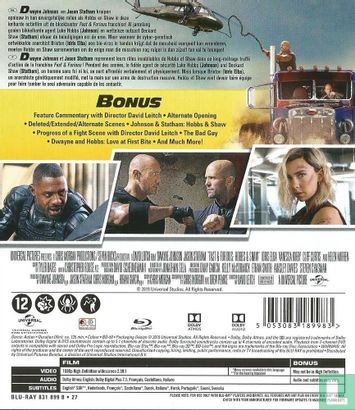 Fast & Furious Hobbs & Shaw - Afbeelding 2