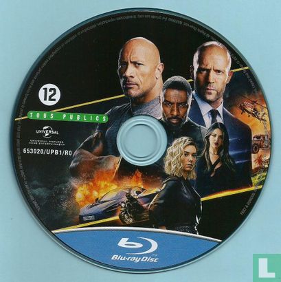 Fast & Furious Hobbs & Shaw - Afbeelding 3