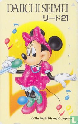 Daiichi Seimei - Minnie Mouse - Afbeelding 1