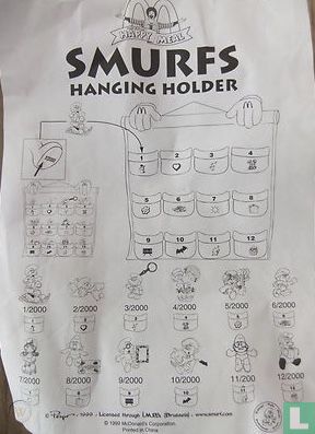 Smurfen hanging holder - Image 2