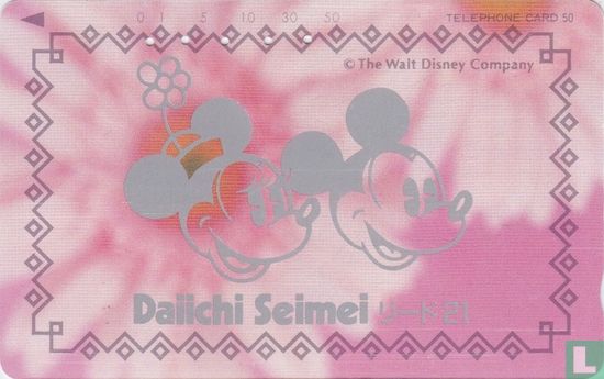 Daiichi Seimei - Minnie and Mickey Mouse - Image 1
