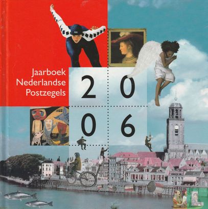 Jaarboek Nederlandse Postzegels - Afbeelding 1
