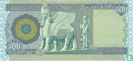 Irak 500 Dinars 2018 - Afbeelding 2