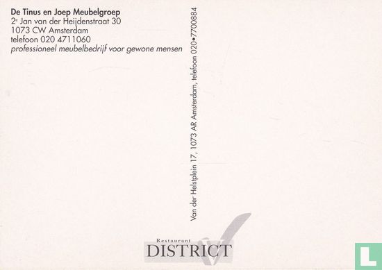 District Restaurant - De Tinus en Joep Meubelgroep - Afbeelding 2
