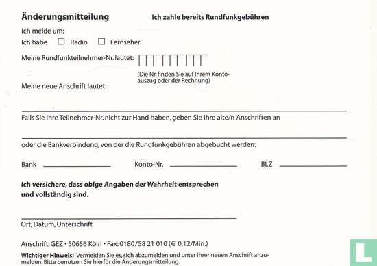 B06571 - Bayerischer Rundfunk "Meld' Dich mal..." - Afbeelding 2