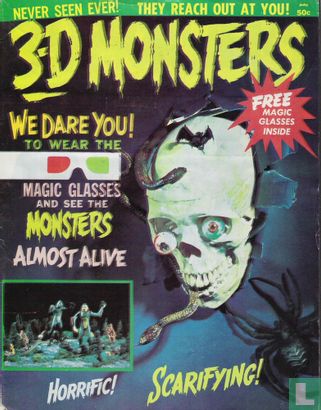 3-D Monsters 1