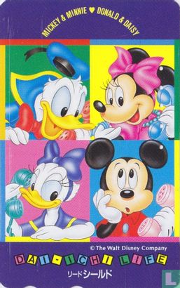 Dai-chi Life - Mickey & Minnie - Donald & Daisy - Image 1