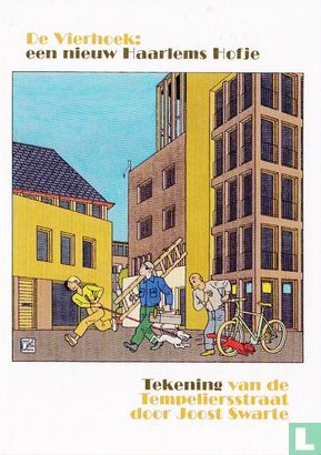 B200066 - De Vierhoek: een nieuw Haarlems Hofje  - Bild 1