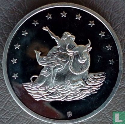 Europa, 10 euro 1997, Europa berijdt stier  - Image 2